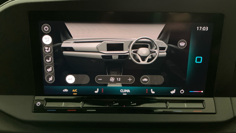 Volkswagen Caddy Cargo C20 Diesel 2.0 TDI 122PS Commerce Pro Van DSG [Tech Pack]